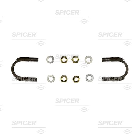 Spicer UNIVERSAL JOINT U-BOLT KIT (1210/1310/1330 SERIES) 2-94-28X